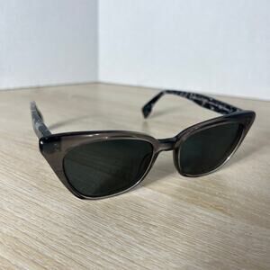 State Maud Mermaid Stargaze Sunglasses Gray Translucent FRAMES ONLY 53-18-140